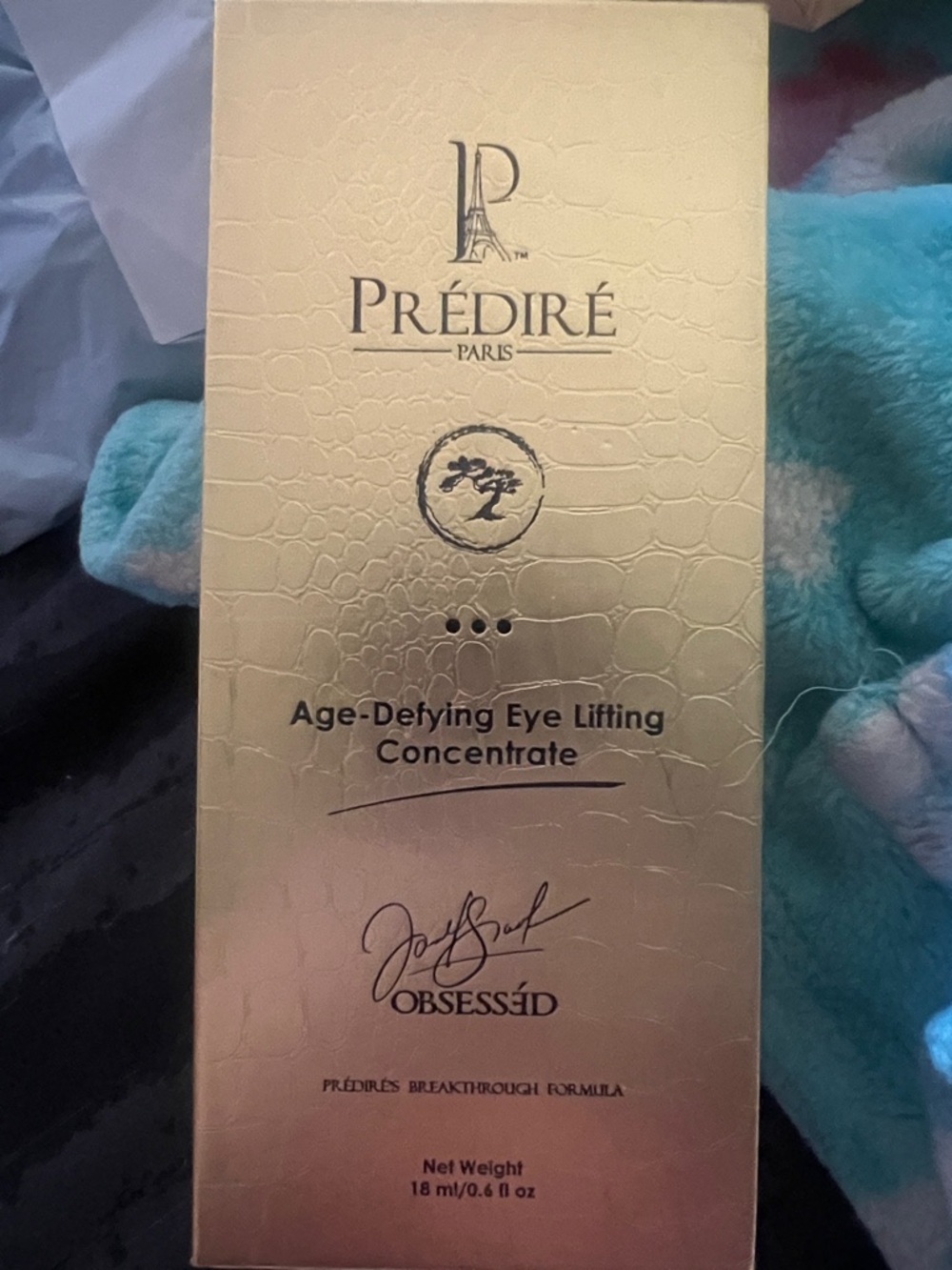 Prédiré Age-Defying Eye Lifting Concentrate - Gold